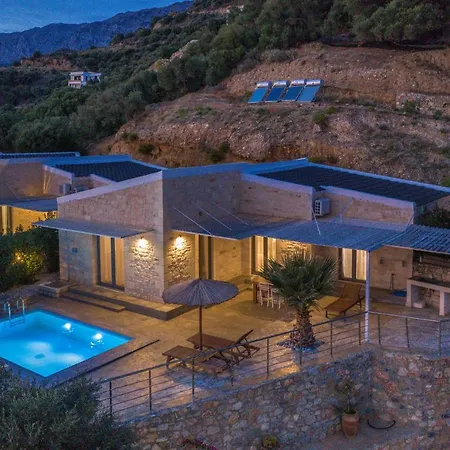 Pyrgos Plakias 빌라 Sellía
